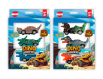 Brinquedo Carro Dinossauro 3 un