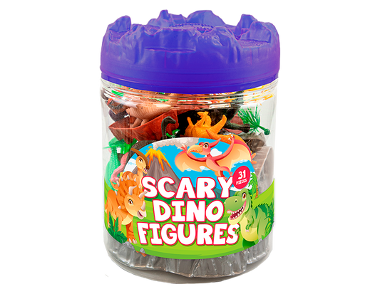 Brinquedo Figuras Dinossauro 31 un