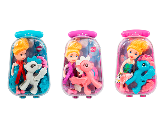 Brinquedo Conjunto Boneca