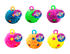Pelota Squeezy con Luz