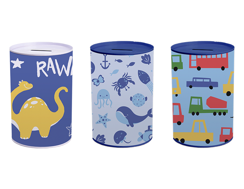 Mealheiro Metal Menino