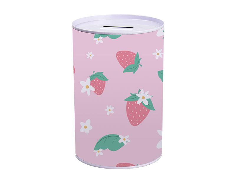 Mealheiro Metal Menina