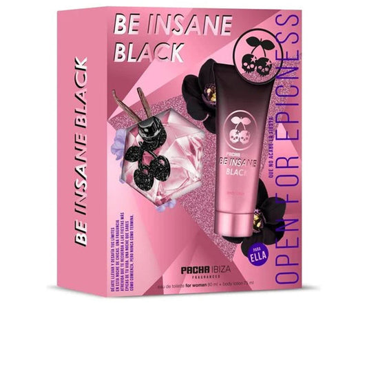Pacha Ibiza Be Insane Black Woman Coffret 2 un