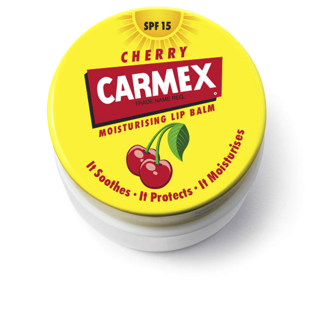 Carmex Frasco de Bálsamo Hidratante Cherry SPF15 7.5g
