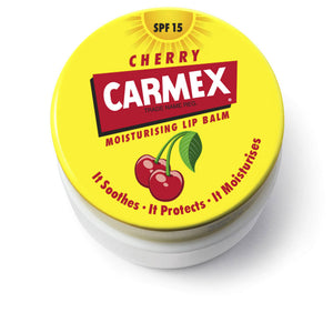 Carmex Frasco de Bálsamo Hidratante Cherry SPF15 7.5g