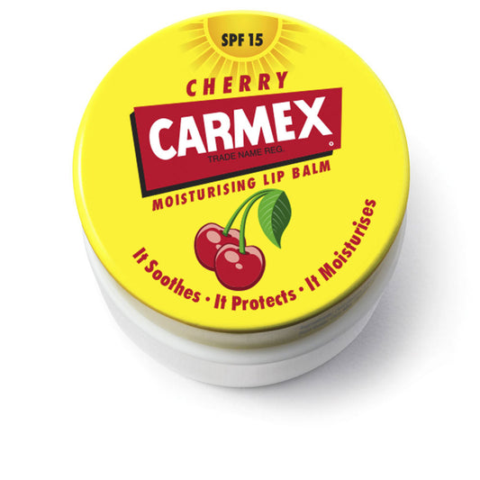Carmex Frasco de Bálsamo Hidratante Cherry SPF15 7.5g