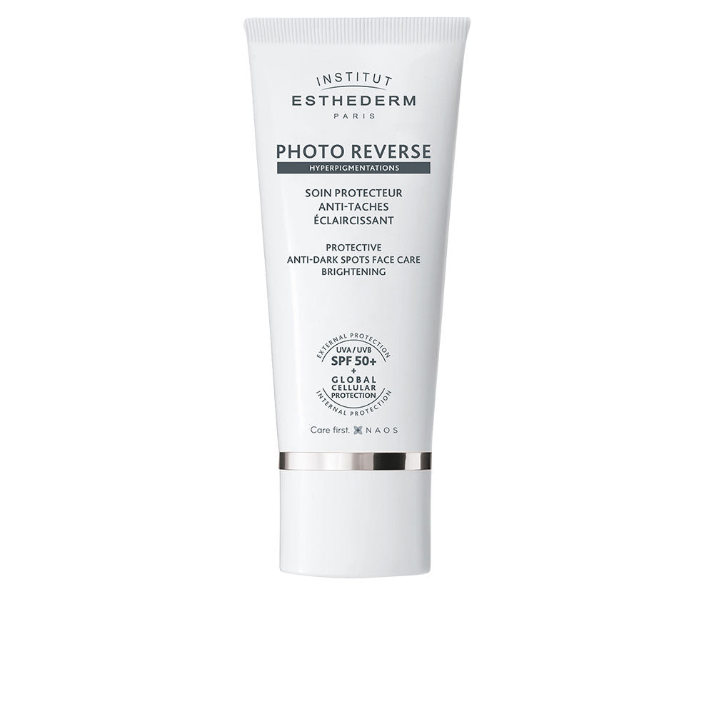 Institut Esthederm Photo Reverse Tratamento Facial Iluminador Protetor Anti-Manchas SPF50+ 50ml