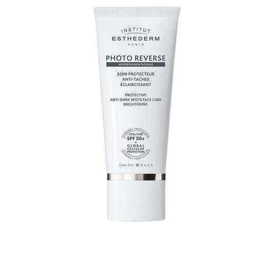 Institut Esthederm Photo Reverse Tratamento Facial Iluminador Protetor Anti-Manchas SPF50+ 50ml