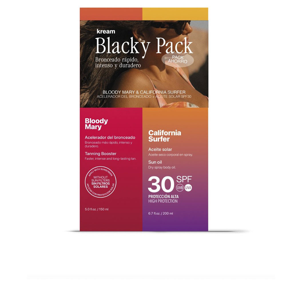 Kream Blacky Pack 2 Peças 2 Pz
