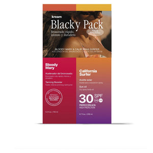 Kream Blacky Pack 2 Peças 2 Pz