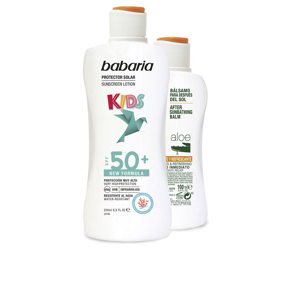 Babaria Solar Infantil SPF50+ Leite Lote 2un