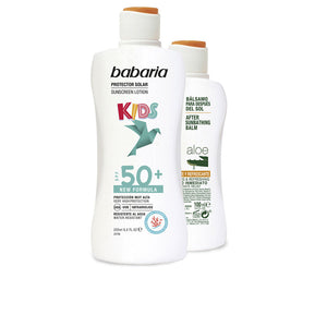 Babaria Solar Infantil SPF50+ Leite Lote 2un