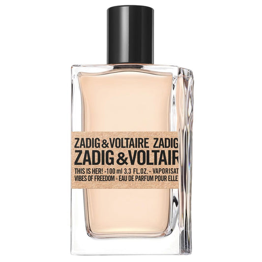 Zadig & Voltaire This is Her! Vibes of Freedom Eau de Parfum Vaporizador 100 ml