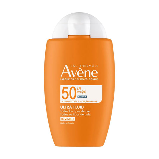 Avène Fluido Solar Ultra Invisível SPF50 50ml