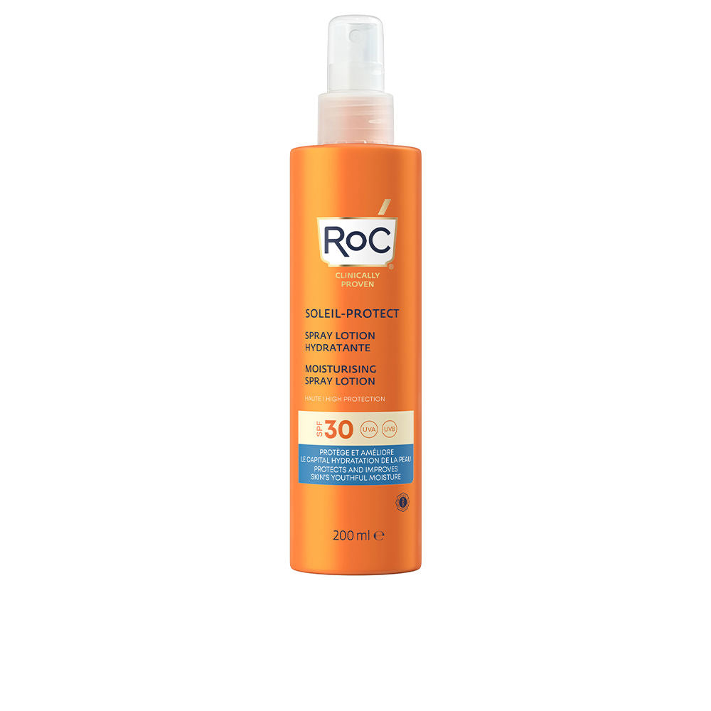 Roc Protección Solar Spray Hidratante SPF30 200ml
