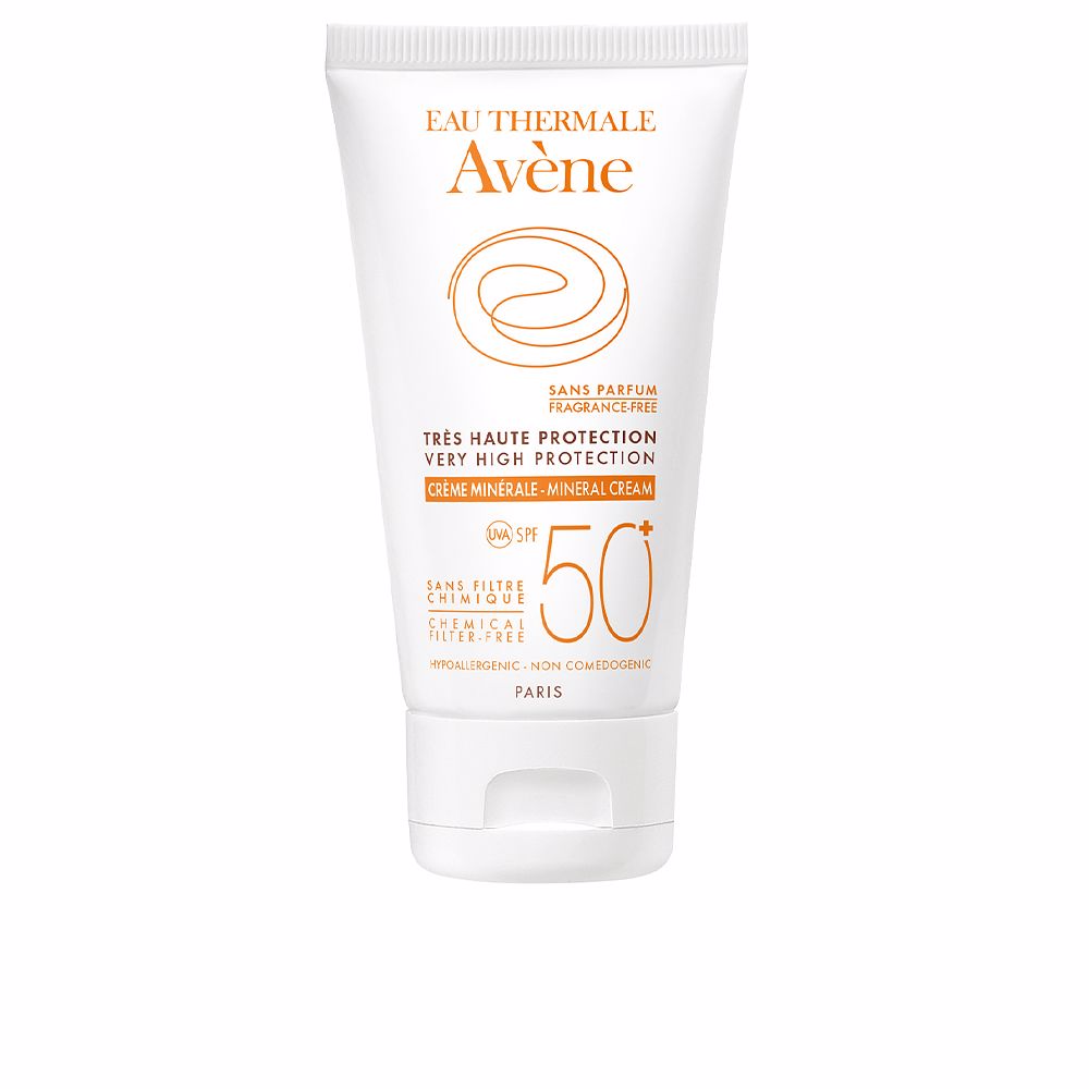 Avène Solaire Haute Protection Creme Mineral SPF50+ 50ml