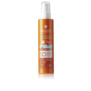 Rilastil Sun System SPF50+ Bebé Spray Transparente 200ml