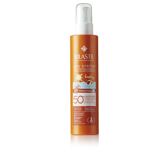 Rilastil Sun System SPF50+ Bebé Spray Transparente 200ml