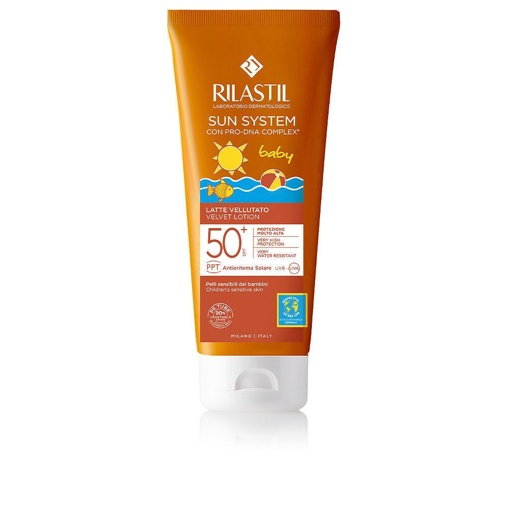 Rilastil Sun System SPF50+ Bebé Leite Velluto 200ml