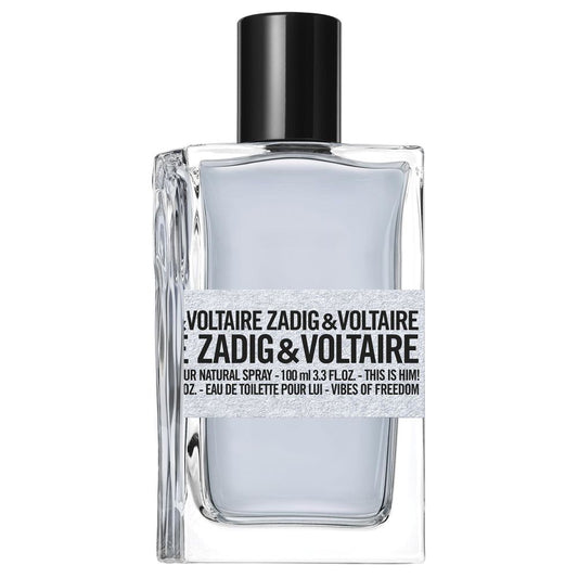 Zadig & Voltaire This is Him! Vibes of Freedom Eau de Toilette Vaporizador 100 ml