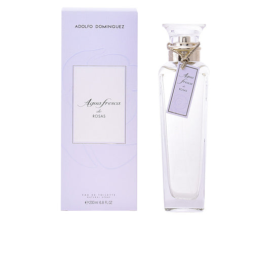 Adolfo Dominguez Agua Fresca de Rosas Eau de Toilette Vaporizador 200 ml