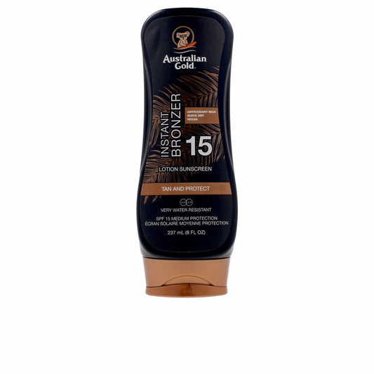 Australian Gold Sunscreen SPF15 Lotion With Bronzer 237ml