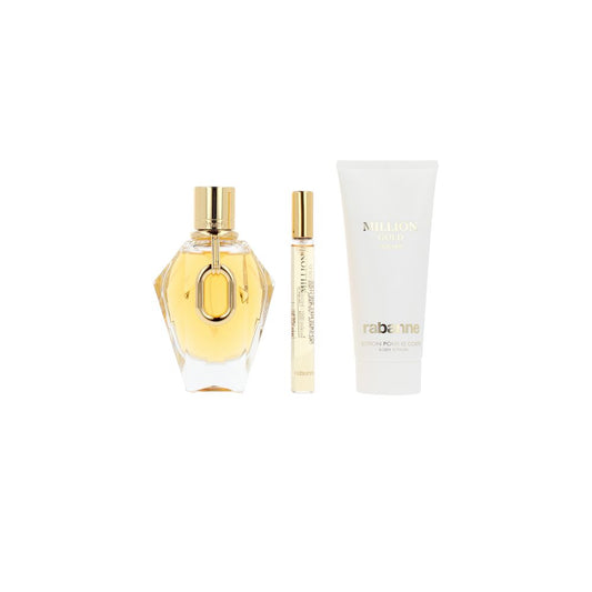 Rabanne 1 Million Gold for Her Coffret 3 un