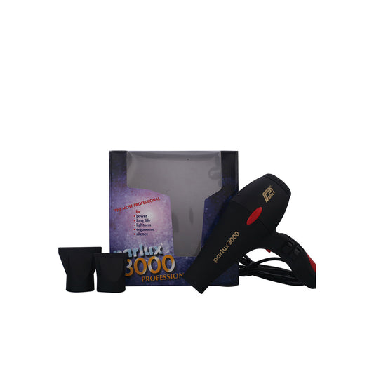 Parlux 3000 Secador De Cabelo - Preto