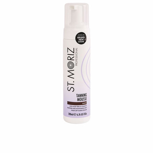 St. Moriz Autobronzeador Mousse #dark 200ml