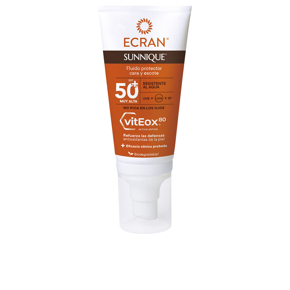 Ecran Sunnique Fluido Protetor Facial SPF50+ 50ml