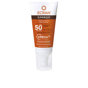 Ecran Sunnique Fluido Protetor Facial SPF50+ 50ml