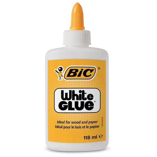 BIC Frasco Cola Branca 118 gr