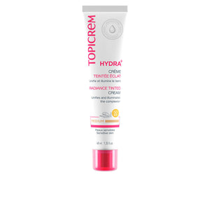 Topicrem Hydra+ Creme Colorido SPF50 #médio 40ml
