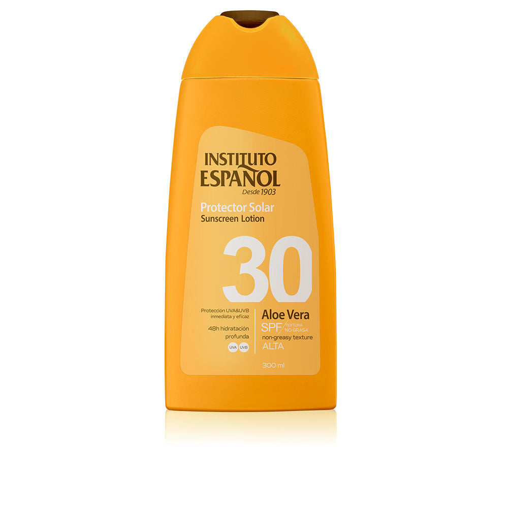 Instituto Español Protetor Solar Aloe Vera SPF30 300ml