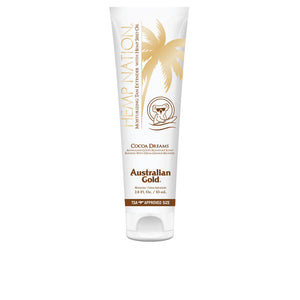 Australian Gold Hemp Nation Cocoa Hidratante Bronzeador Extensor 83ml
