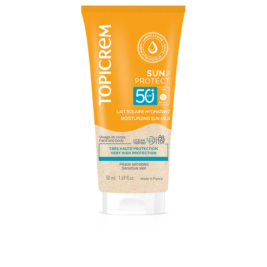 Topicrem Sun Protect Leite Solar Hidratante SPF50 50ml