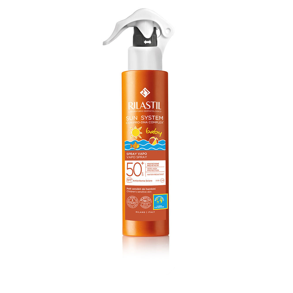 Rilastil Sun System SPF50+ Bebé Spray Transparente 200ml