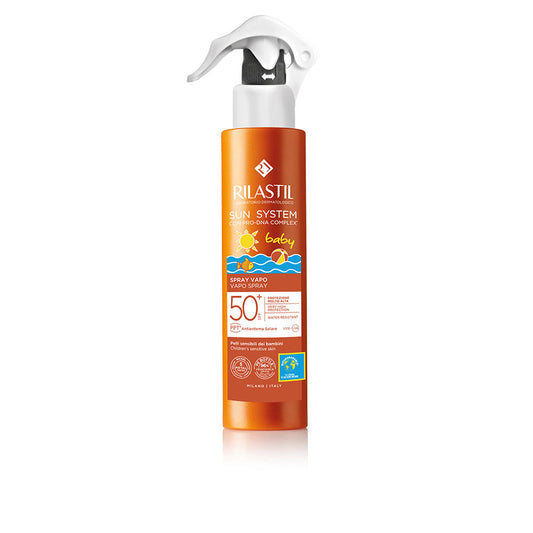 Rilastil Sun System SPF50+ Bebé Spray Transparente 200ml