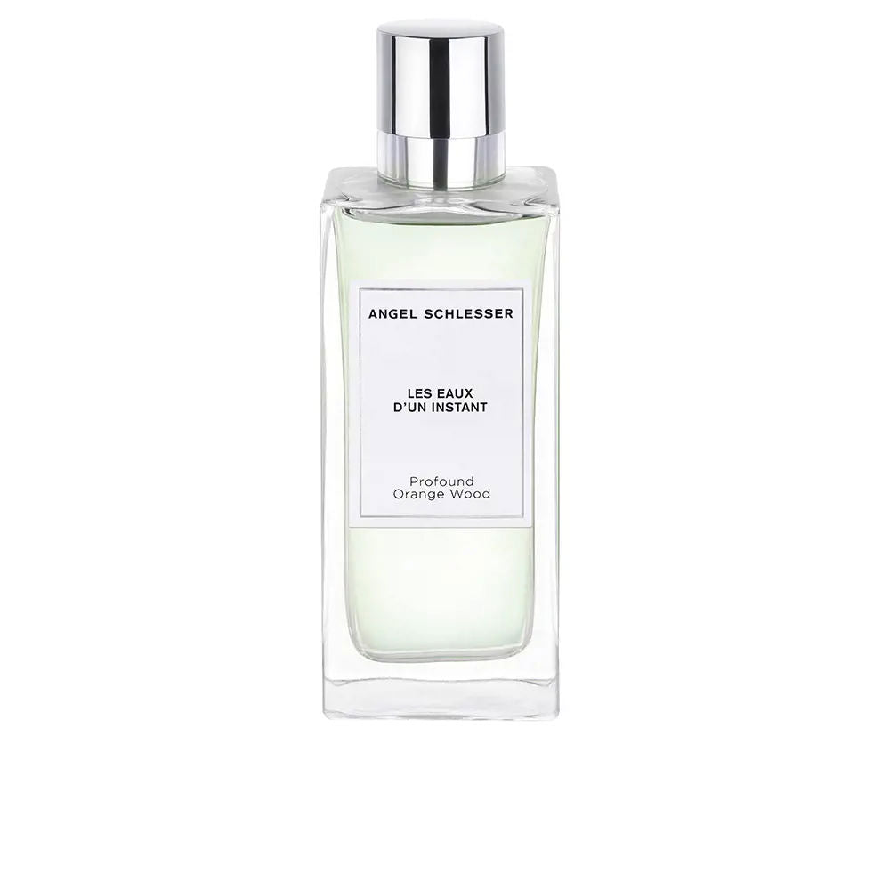 Angel Schlesser Les Eaux D'Un Instant Profund Orange Wood Eau de Toilette Vaporizador 150 ml