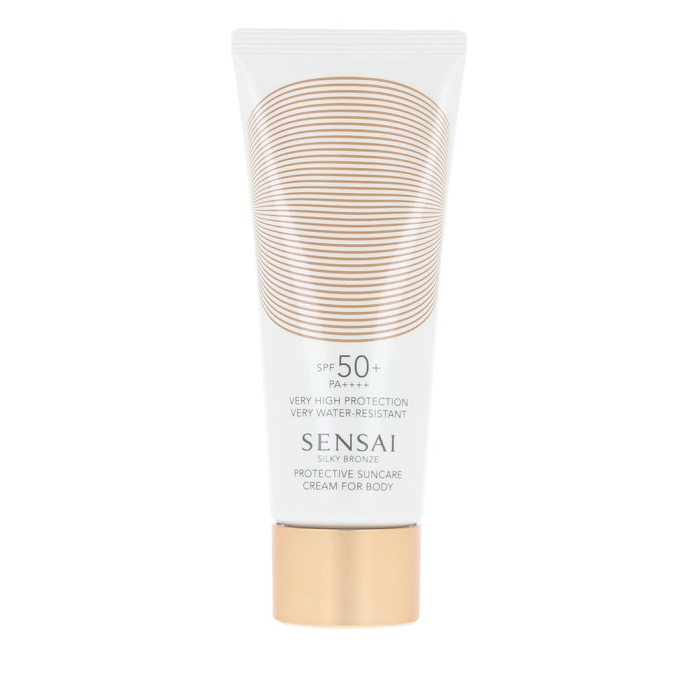 Sensai Protetor Solar Corporal Silky Bronze SPF50+ 150ml