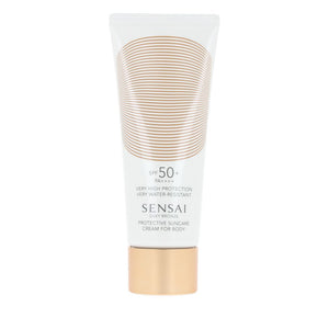 Sensai Protetor Solar Corporal Silky Bronze SPF50+ 150ml