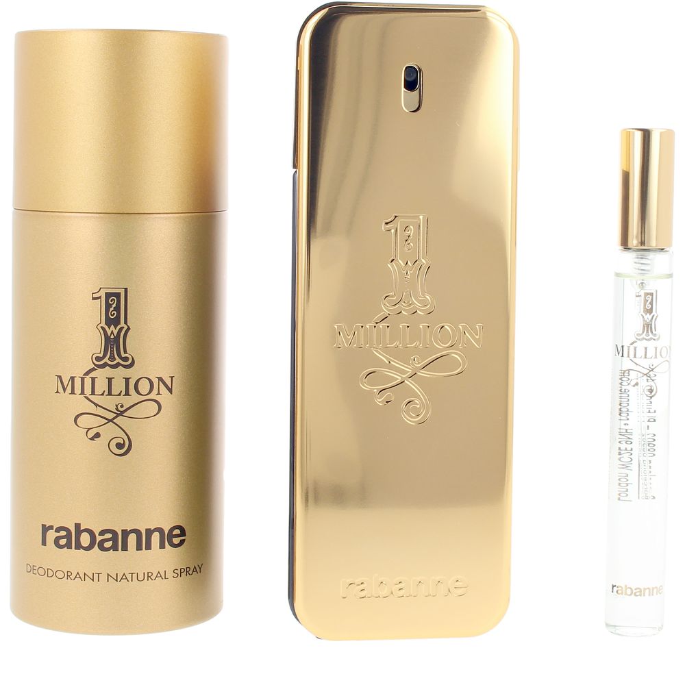Rabanne 1 Million Coffret 3 un