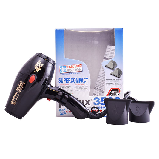 Parlux 3500 Supercompact Secador De Cabelo - Preto
