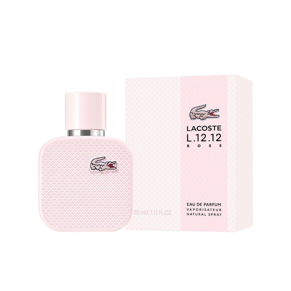 Lacoste L.12.12 Rose Eau de Parfum Vaporizador 35 ml