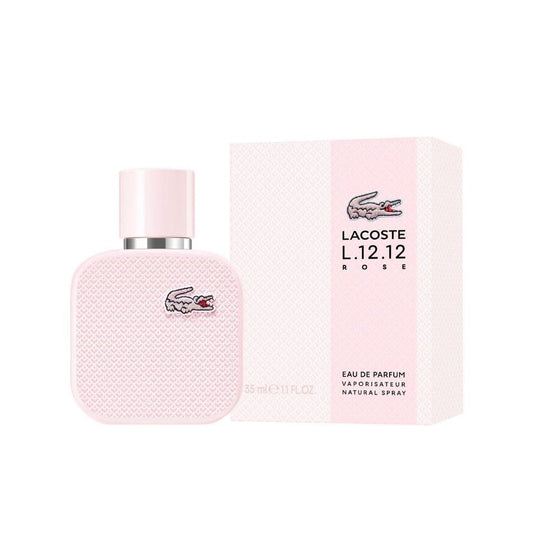 Lacoste L.12.12 Rose Eau de Parfum Vaporizador 35 ml