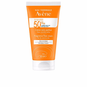 Avène Solaire Haute Protection Creme sem Perfume SPF50+ 50ml