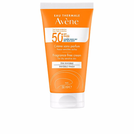 Avène Solaire Haute Protection Creme sem Perfume SPF50+ 50ml