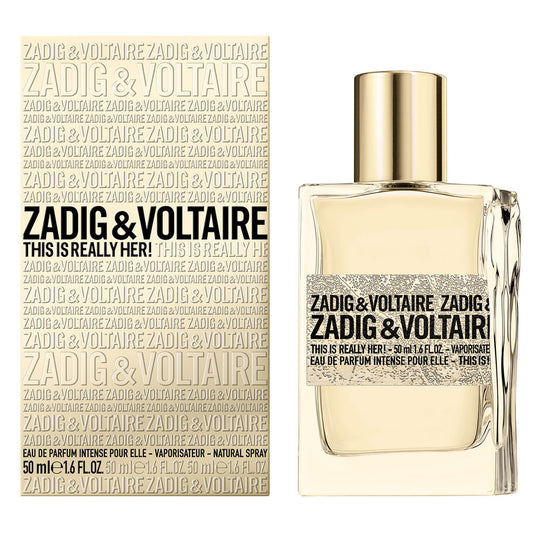 Zadig & Voltaire This is Really Her! Eau de Parfum Vaporizador 50 ml