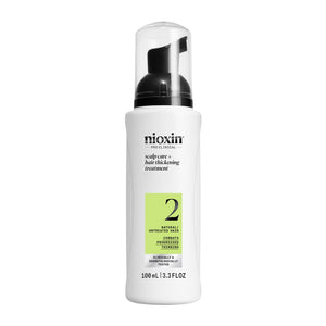 Nioxin Sistema 2 - Sérum Densificante - Cabelo Natural com Enfraquecimento Avançado 100ml