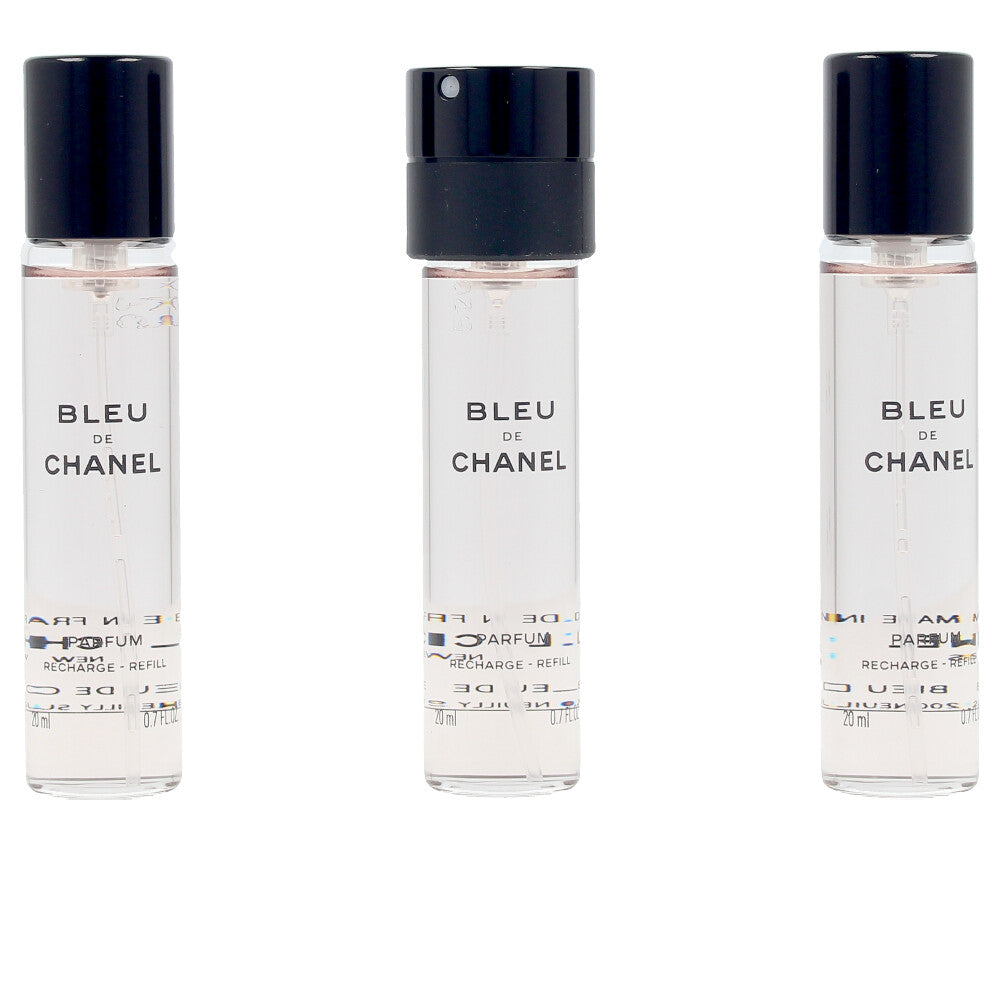 Chanel Bleu Eau de Parfum Vaporizador Twist & Spray 3 Refills x 20 ml